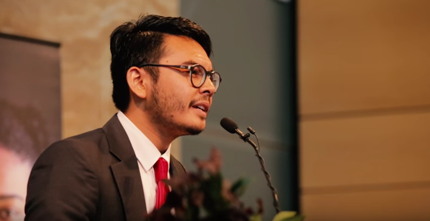 Student Profile - Ahmad Amri, Indonesia